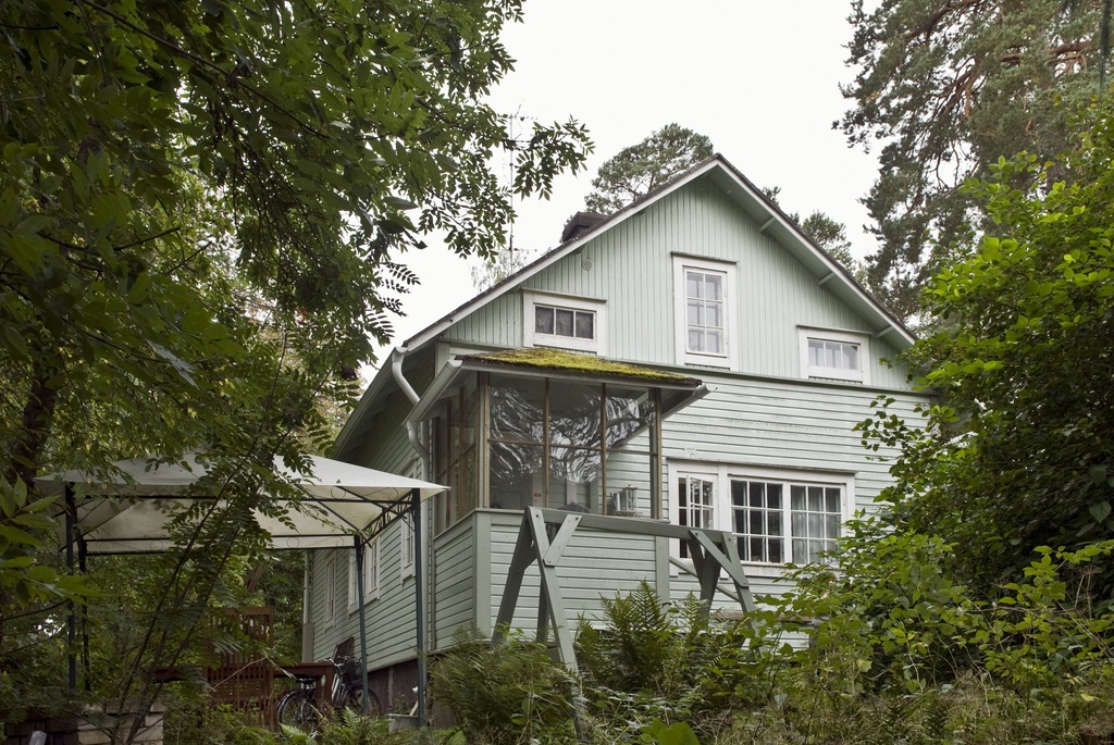 Laajasalo, Jollaksen kartanon puutarhurin talo.