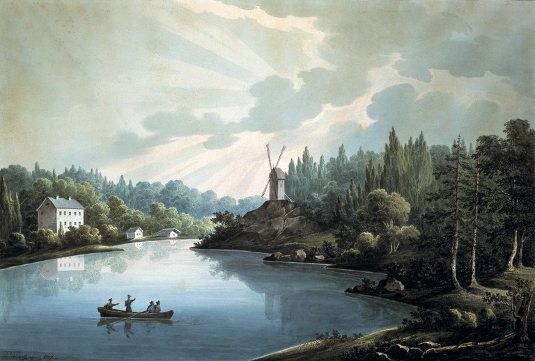 Herttoniemi; maalaus