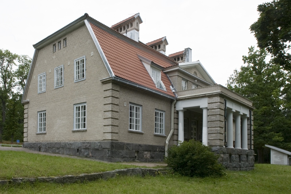 Laajasalo, Jollaksen kartano.