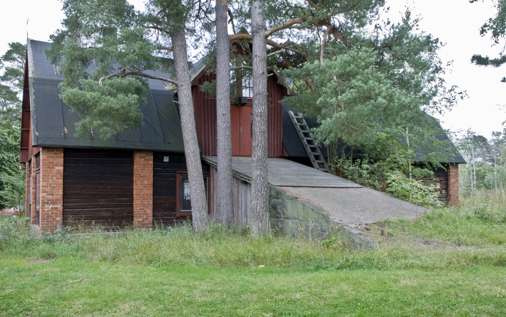 Laajasalo, Jollaksen kartano, paja.
