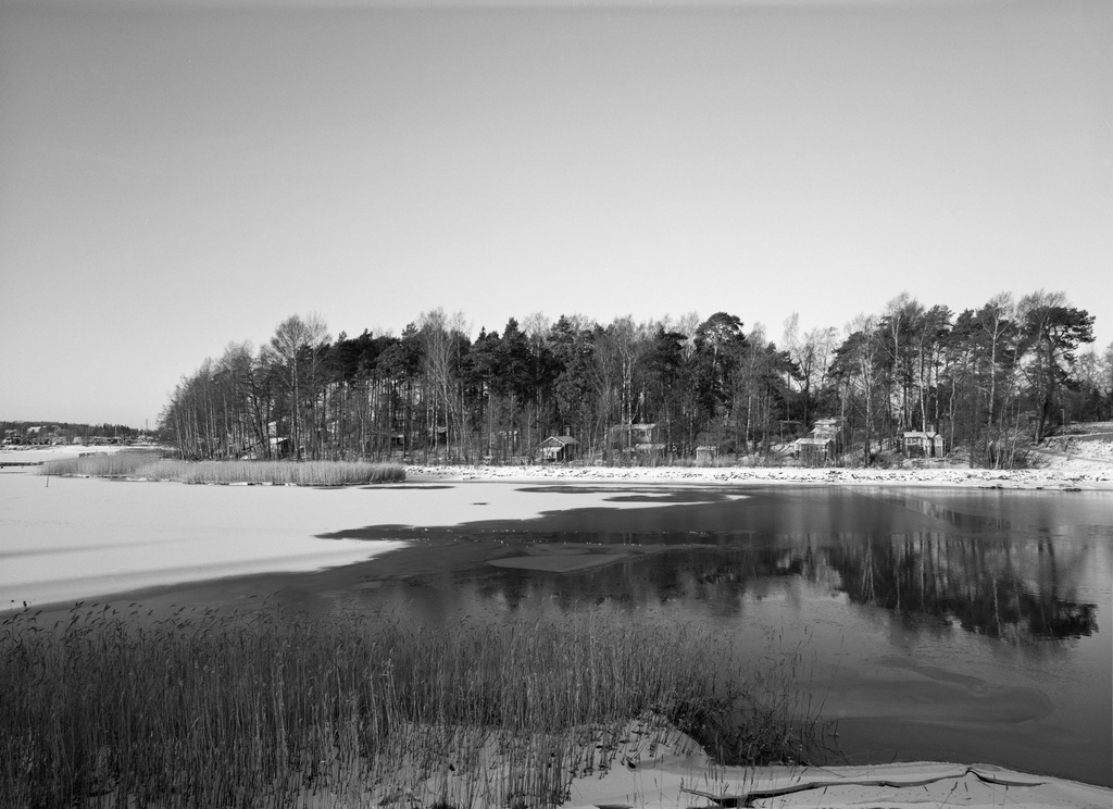 Tuorinniemen mökkikylä.