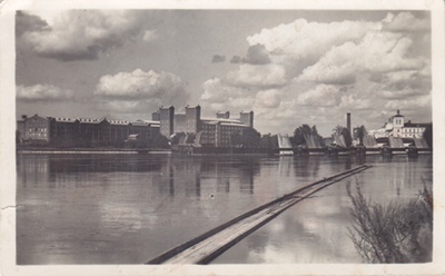 Narva. Kreenholm Manufacture Factories  duplicate photo