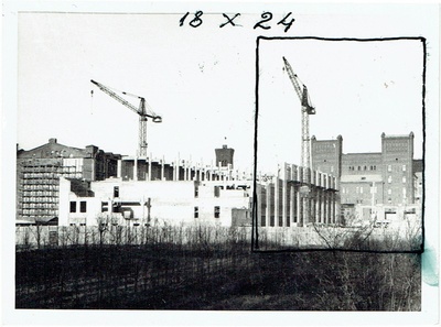 Construction of Georg knitting factory  duplicate photo