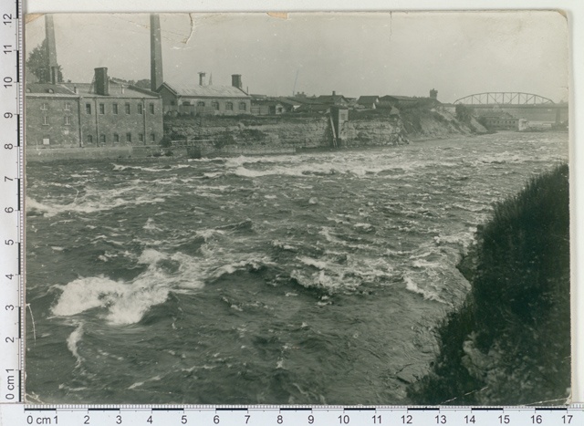 Narva River at Kreenholm