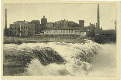 View of Narva County and Factories  duplicate photo