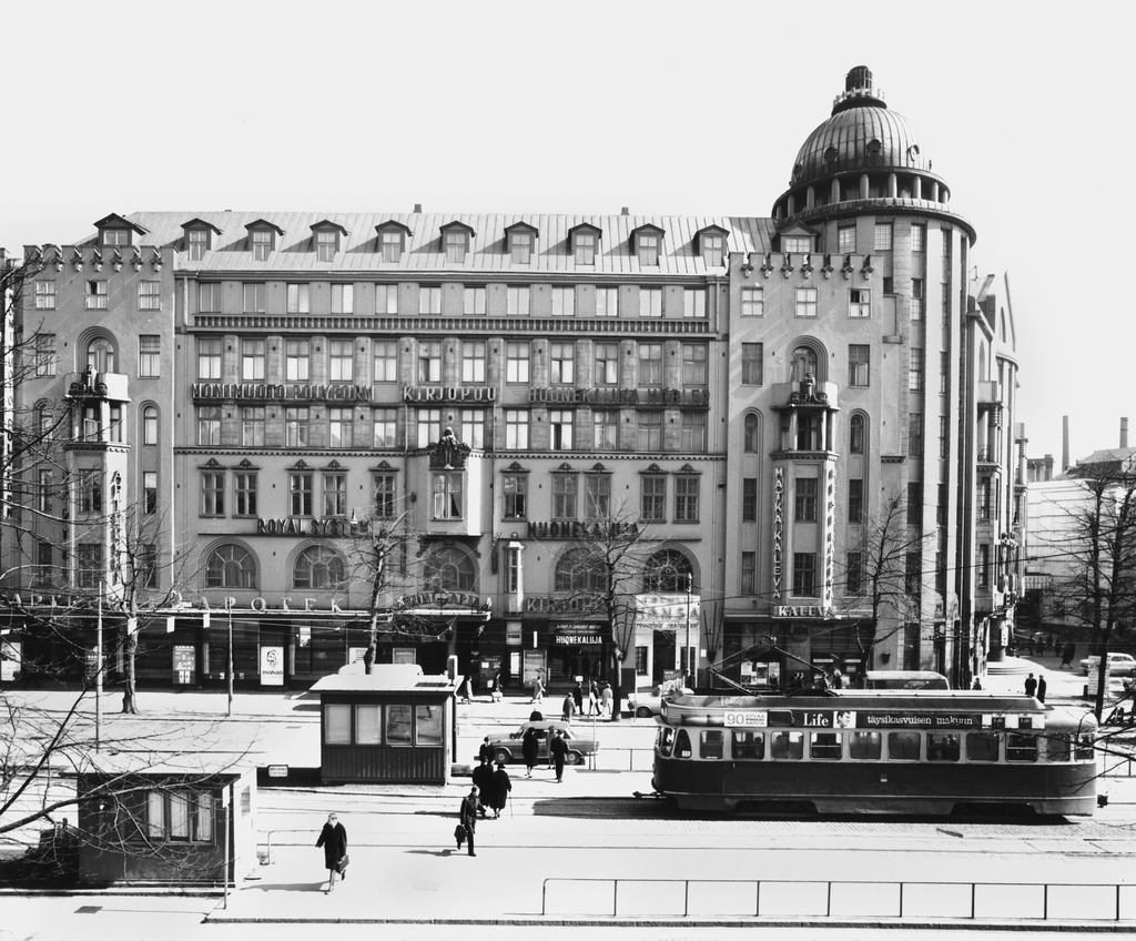 Mannerheimintie 7, 5.