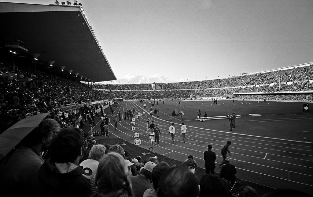 Yleisurheilun EM-kisat Helsingin olympiastadionilla 10 -16.8.1971.