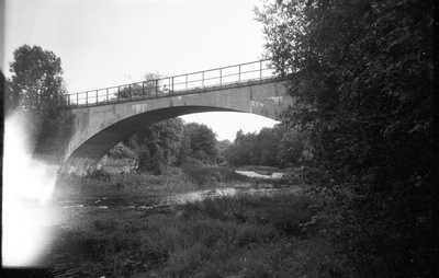 Rumba railway bridge on Rapla-Virtsu railway track on Velise river  similar photo