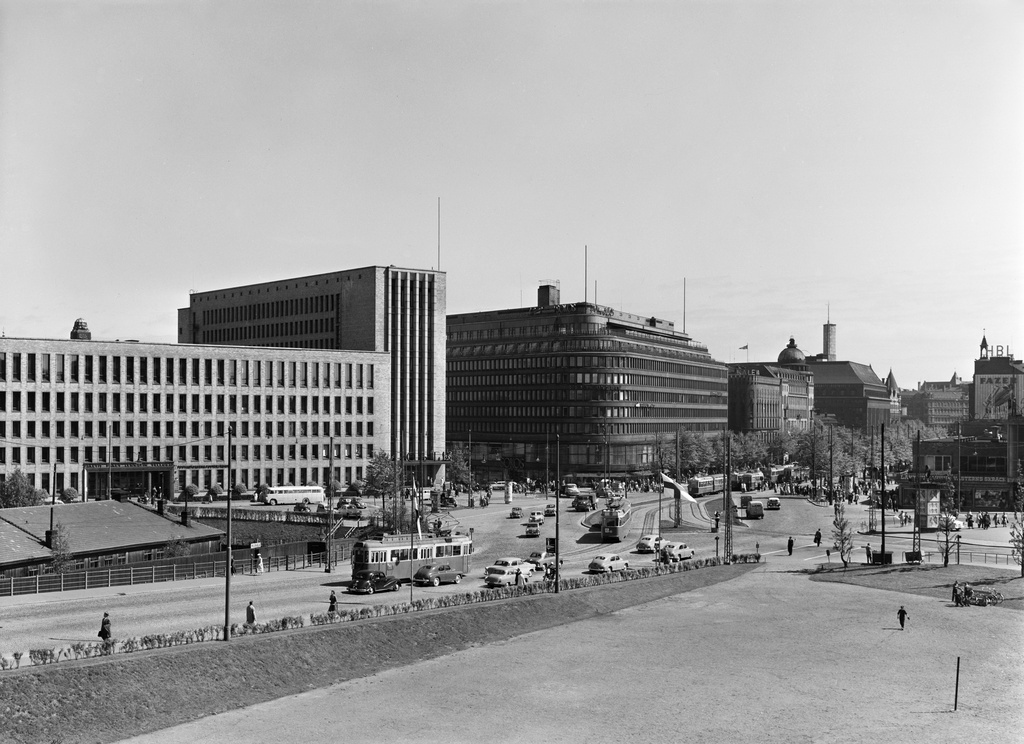 Mannerheimintie 11, 9, 7, 5.