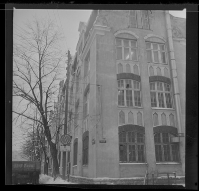 Old building of the municipality in Tallinn  similar photo