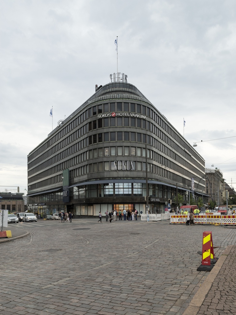 Manerheimintie 9, Sokos. Arkkitehti Erkki Huttunen, 1952. City-inventointi.