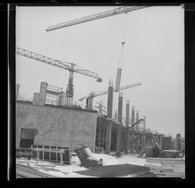 Construction of the new Tallinn building