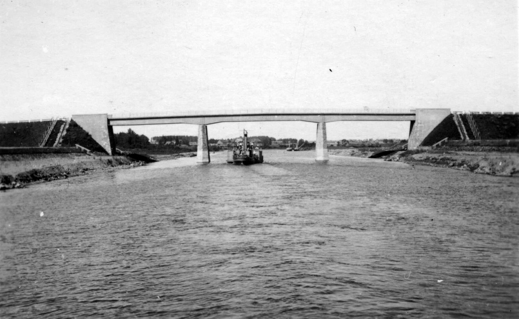 Luunja bridge 1937-39