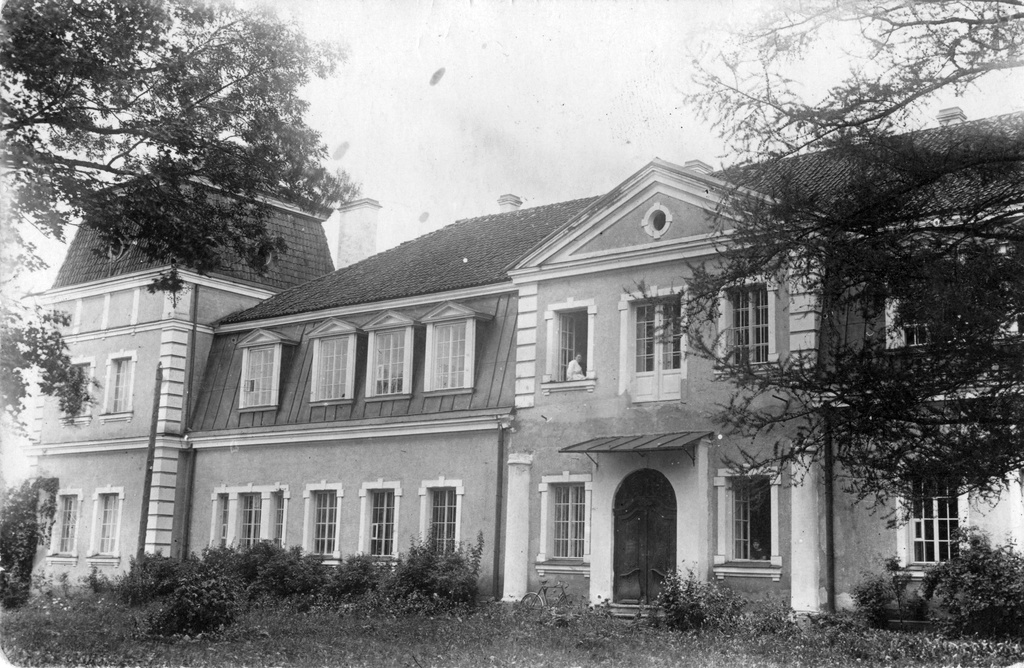 Old House in Kavastu Manor 1930s