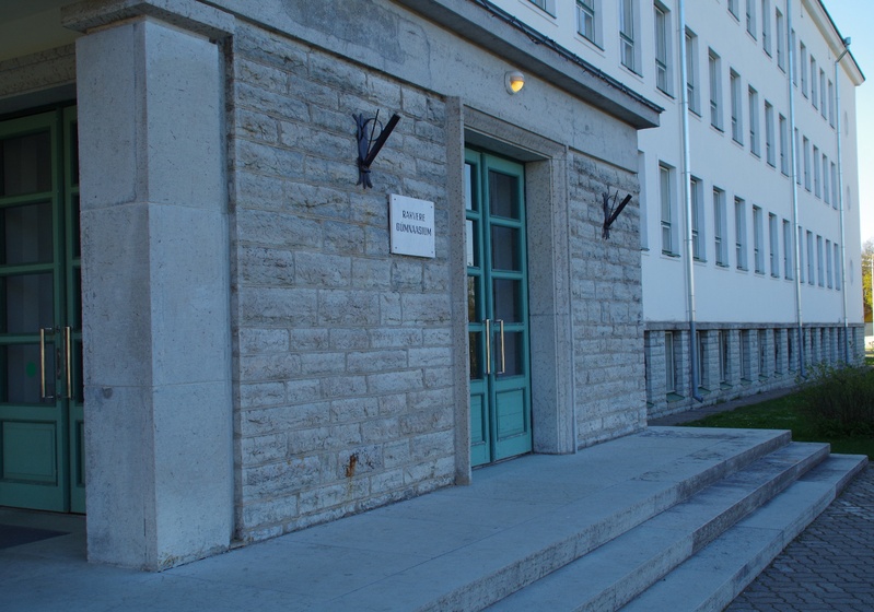 Rakvere Gümnaasiumi uue hoone avamine rephoto