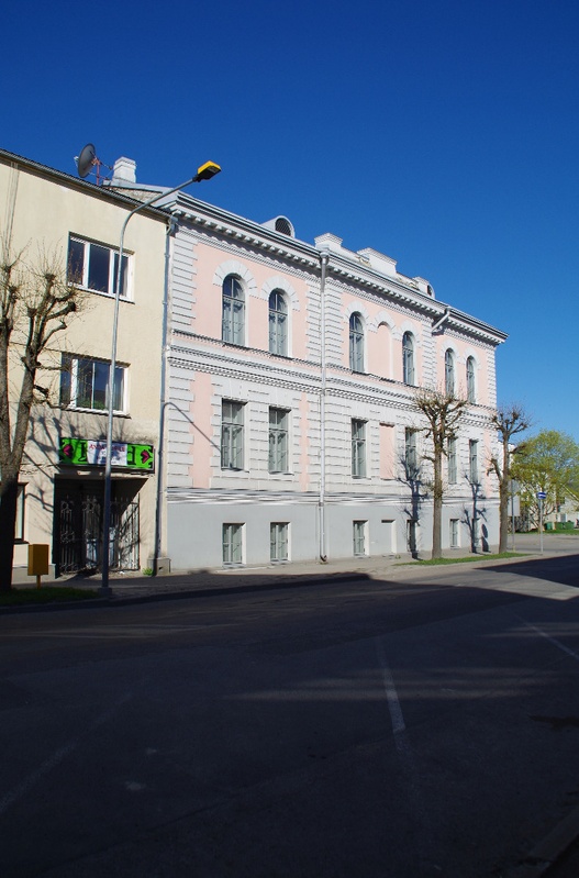 Rakvere. Kohtumaja Laial tänaval rephoto