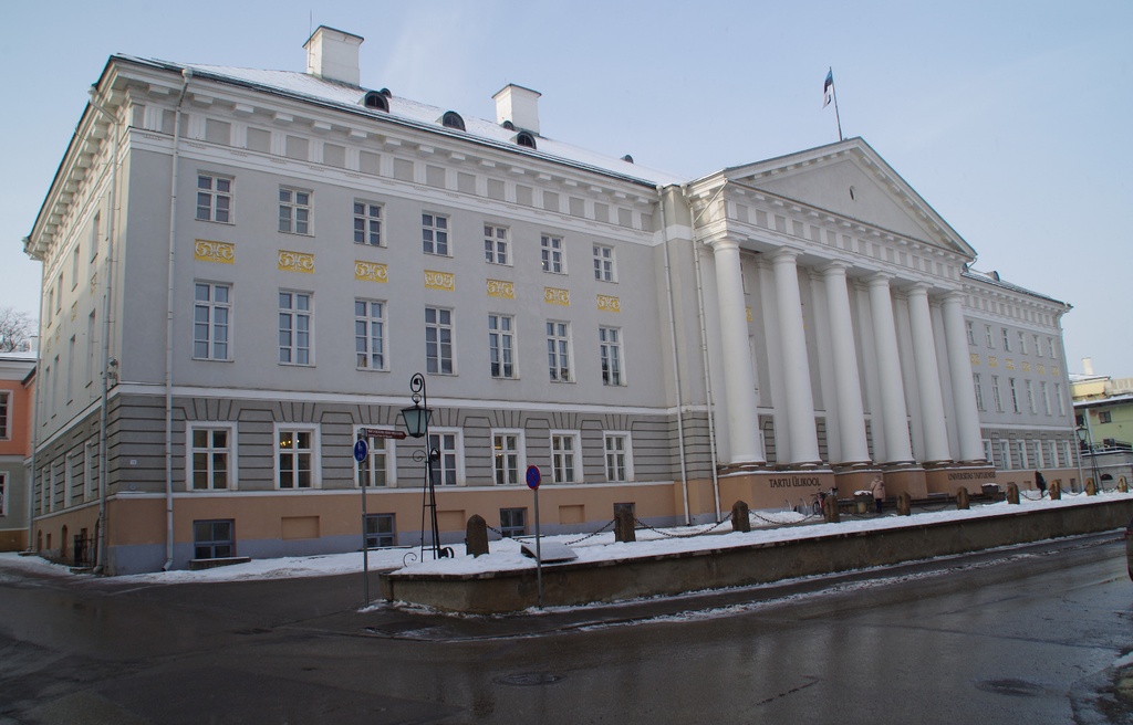 Tartu : Dorpat : University ; Doomains ; Anatomic ; Clinic rephoto