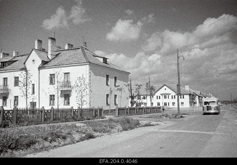 Kalevi Street Kohtla-Järvel.