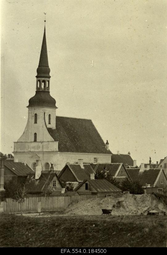 Pärnu Elisabeth Church.