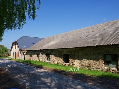 Cattle tables of Vao Manor rephoto