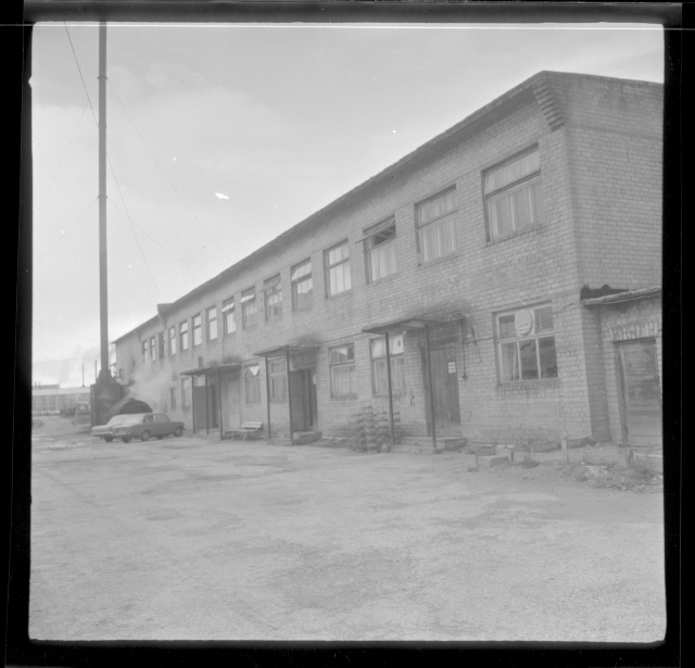 Industrial building of the municipality
