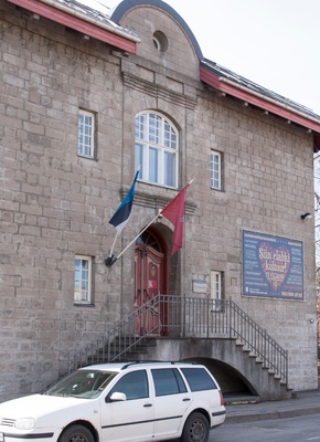 foto, Viljandi sõjakomissariaat (Jakobsoni tn 14), u 1975, foto L. Vellema rephoto