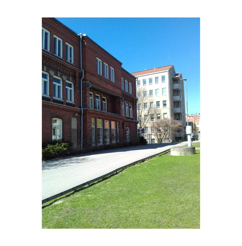 Marian sairaalan rakennuksia, Lapinlahdenkatu 16. rephoto