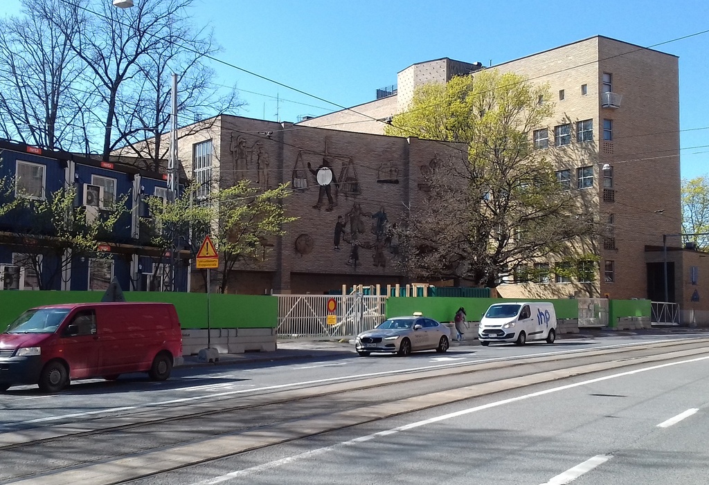 Kauppakorkeakoulu, Runeberginkatu 14. rephoto
