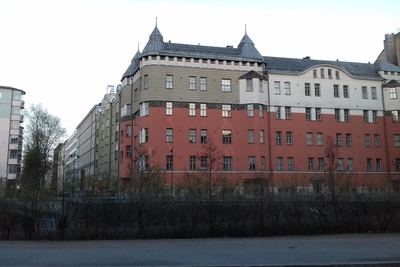Eteläinen Rautatiekatu 18. rephoto