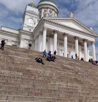 Helsingin Tuomiokirkko rephoto