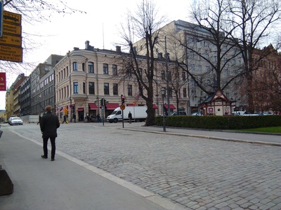 Eteläesplanadi 14.  Kasarmikatu 48, 46, 44. rephoto