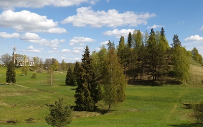 Otepää Linnamägi : Estonia rephoto