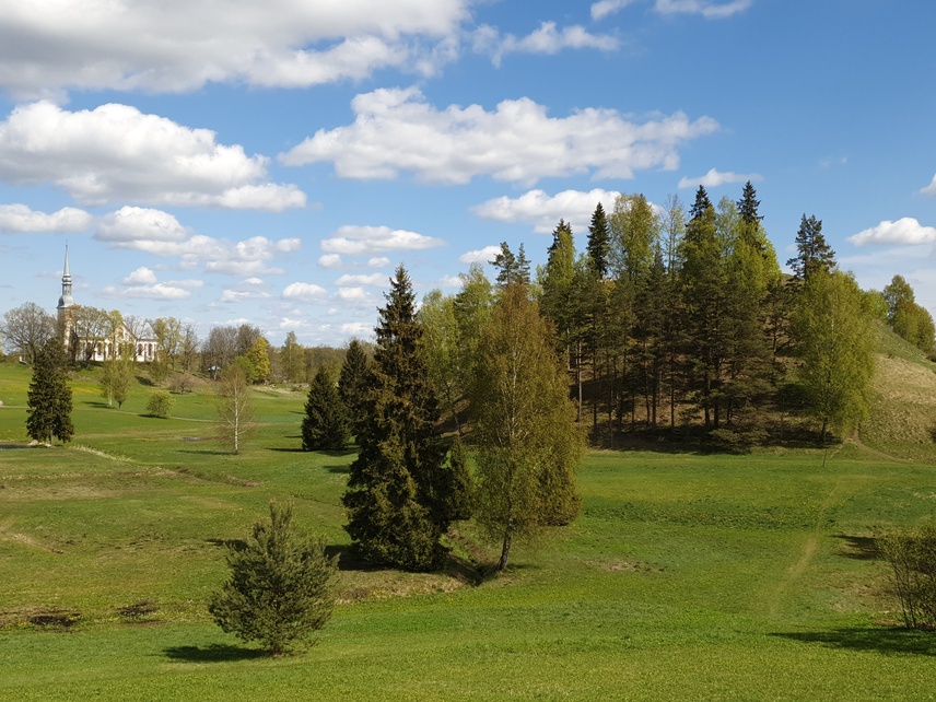 Otepää Linnamägi : Estonia rephoto
