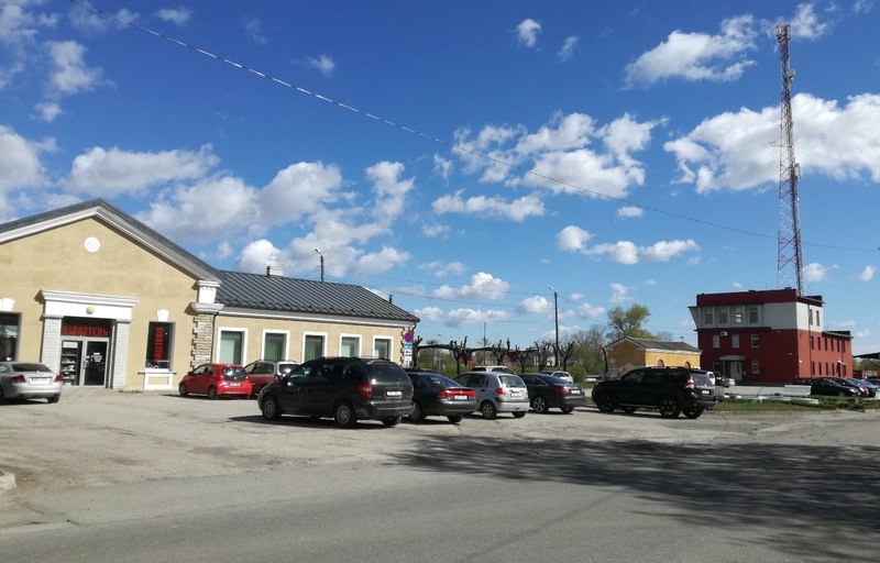 Rakvere jaamahoone rephoto