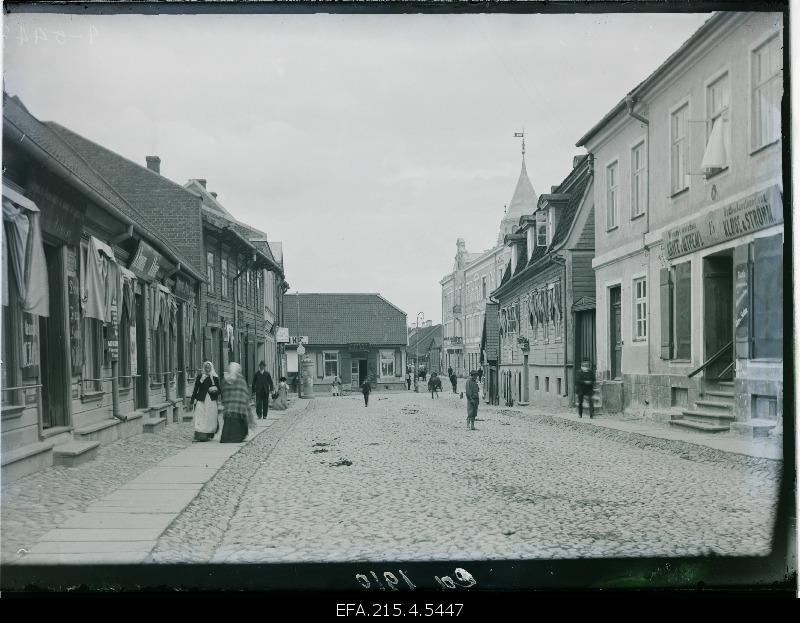 Viljandi city centre.