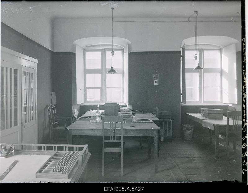 Working spaces of members of Viljandi City Government.