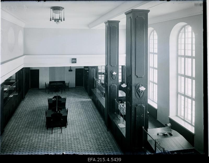The operating room of the Viljandi Department of Eesti Pank.
