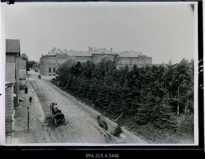 Jakobson Street in Viljandi.  duplicate photo