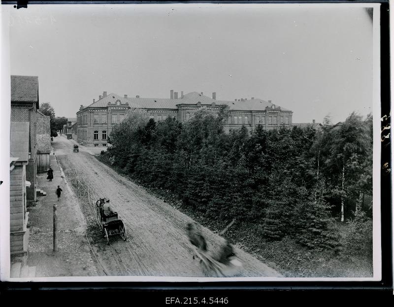 Jakobson Street in Viljandi.