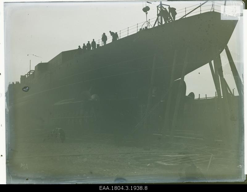 Ship in the dock