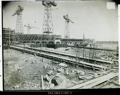 Construction works on the territory of the Russian-Baltic Shipyard  similar photo