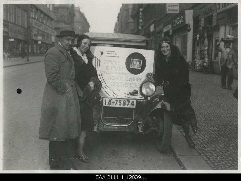 Werevkini, Roman Sisters Werevkini in Prague, photo