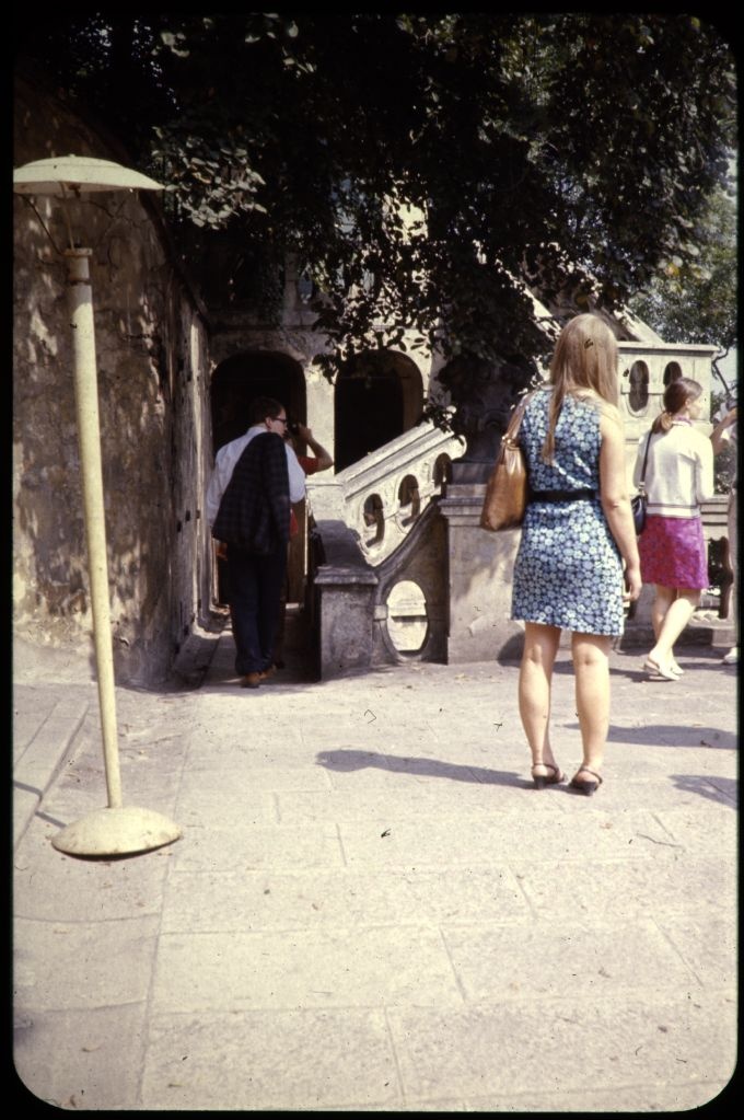 Building excursion, Czechoslovakia