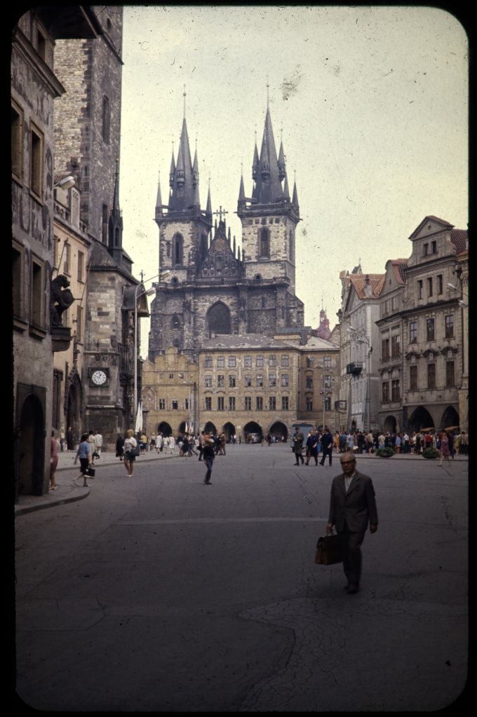 Building excursion, Czechoslovakia