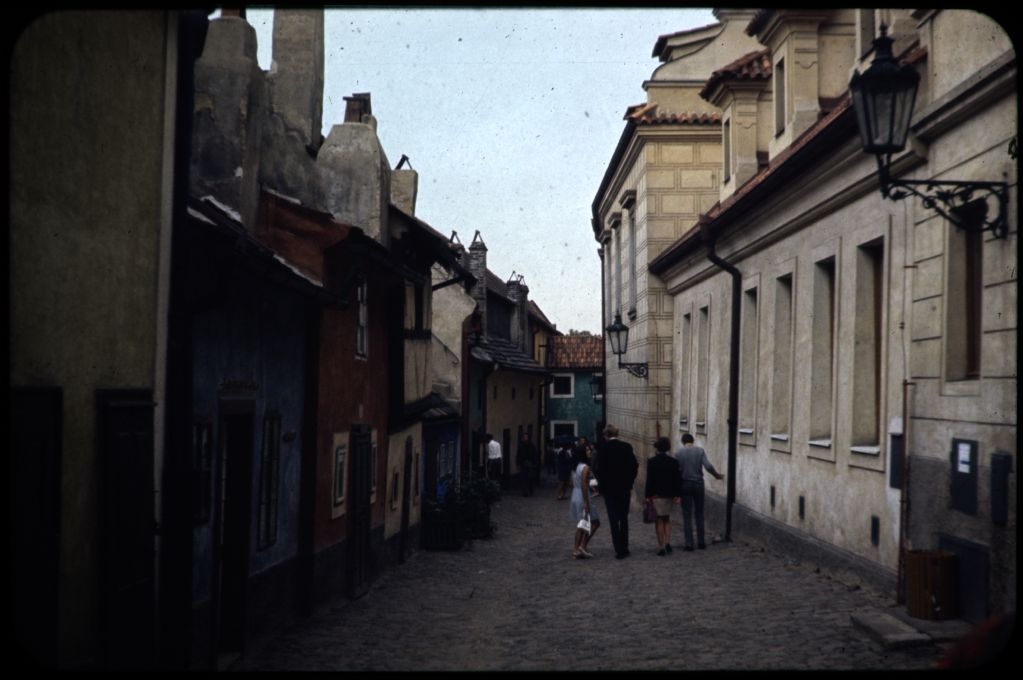 Building excursion, Czechoslovakia
