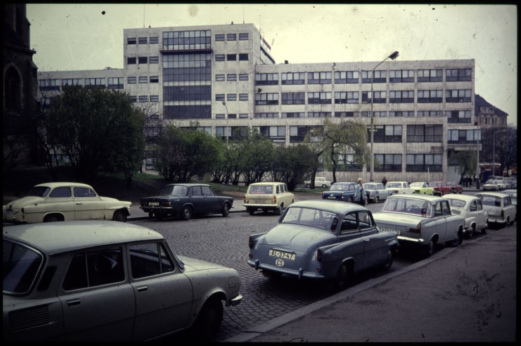 Building excursion, Czechoslovakia