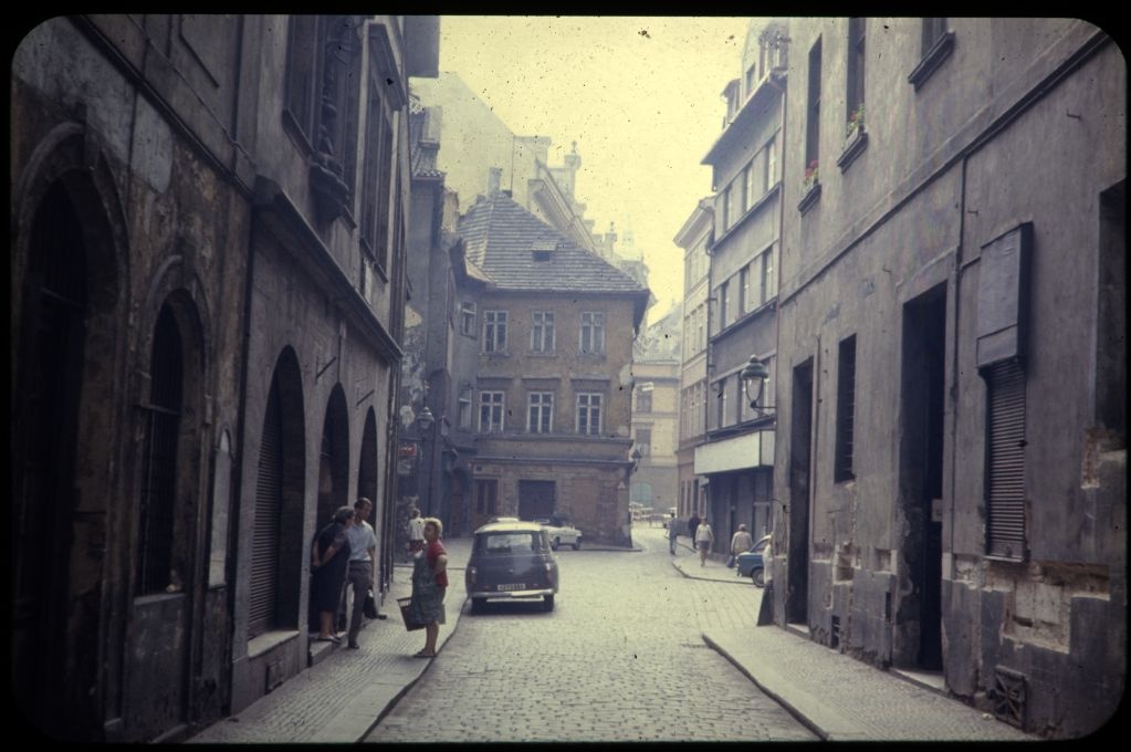 Building excursion, Czechoslovakia