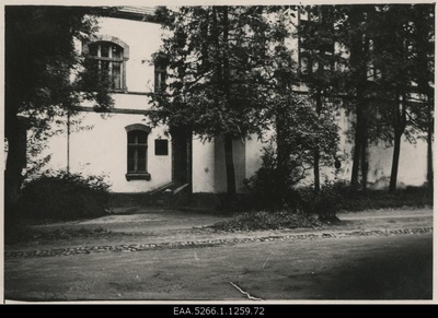 Archive building of Pärnu city and county  similar photo