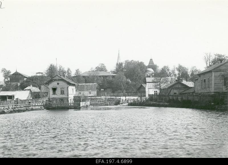 Fishing station on Meltsiveski Street near Meltsitigi.
