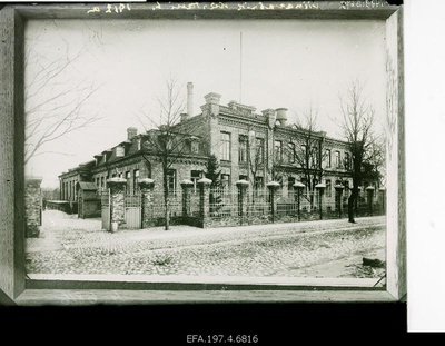 Tartu vineyard in Kastani Street.  duplicate photo